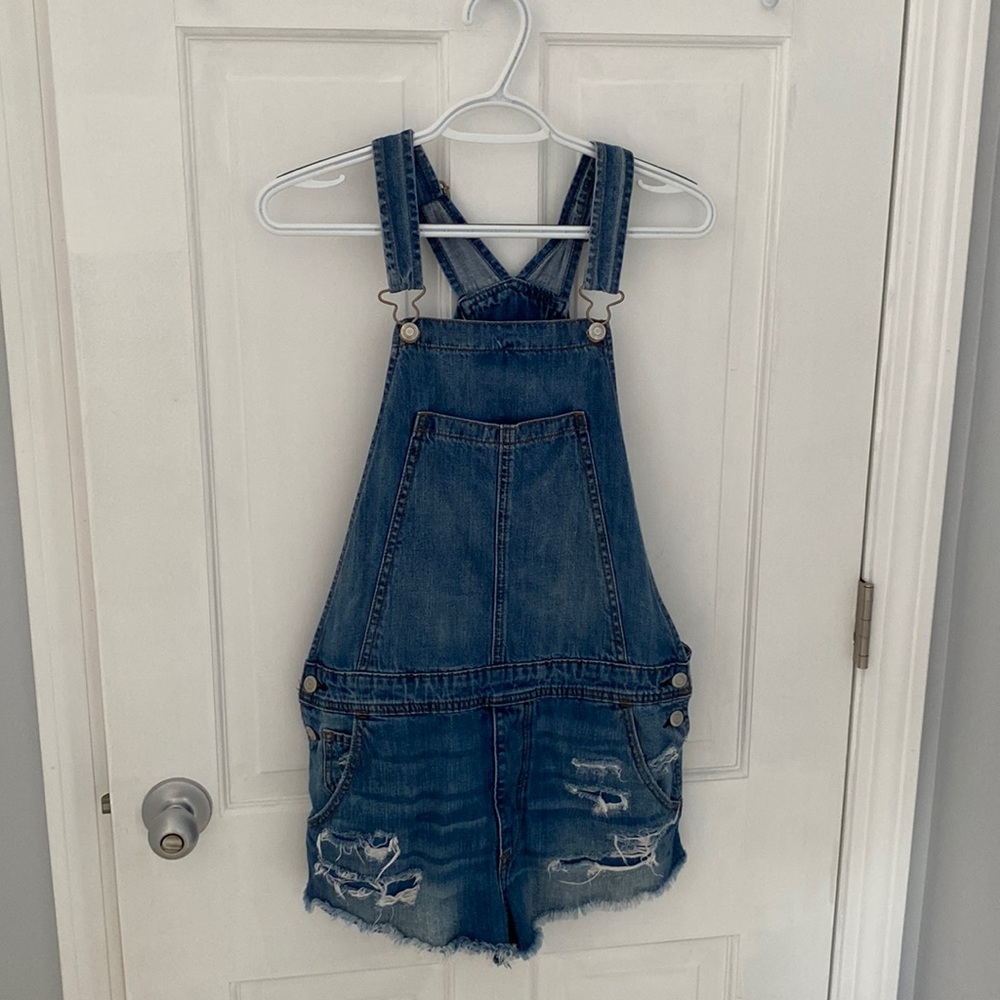 Jean overalls
